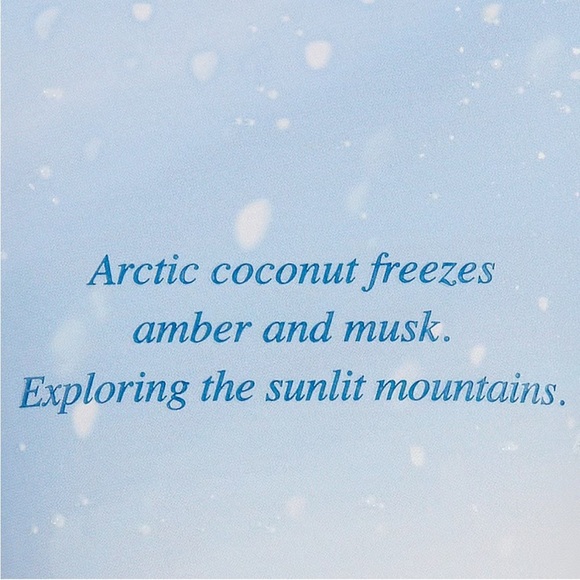 BODY FRAGRANCE
Limited Edition Après Snow Fragrance Lotion - Picture 2 of 2